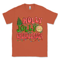 Copper holly jolly cheerleader Classic Tee - MaliasSmallBusiness