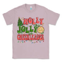 Lilac holly jolly cheerleader Classic Tee - MaliasSmallBusiness