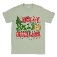 Matcha holly jolly cheerleader Classic Tee - MaliasSmallBusiness