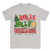 Moon Dust holly jolly cheerleader Classic Tee - MaliasSmallBusiness