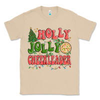 Mushroom holly jolly cheerleader Classic Tee - MaliasSmallBusiness