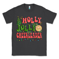 Smoke holly jolly cheerleader Classic Tee - MaliasSmallBusiness