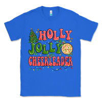 True Royal holly jolly cheerleader Classic Tee - MaliasSmallBusiness