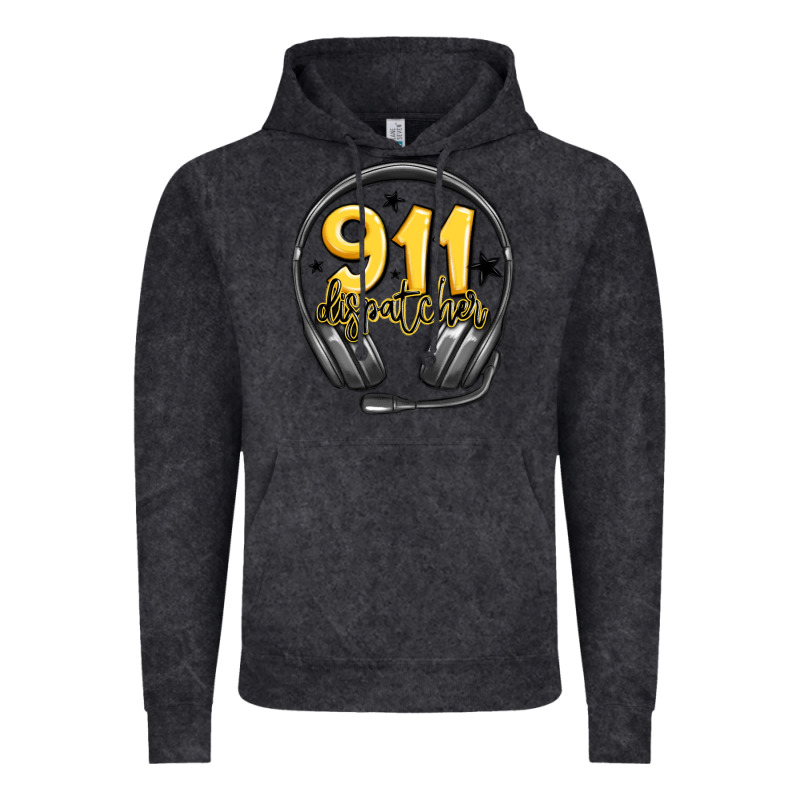 911 Dispatcher Vintage Hoodie by MaliasSmallBusiness | Teevron