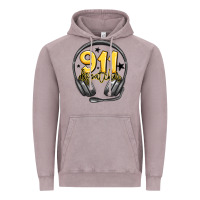Vintage Zinc 911 dispatcher Vintage Hoodie - MaliasSmallBusiness