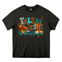 Asphalt fall for jesus he never leaves Heavy Core Tee - AdoDesignShop
