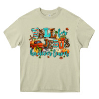 Mossy fall for jesus he never leaves Heavy Core Tee - AdoDesignShop