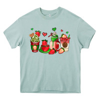 Arona strawberry coffee cups Heavy Core Tee - AdoDesignShop