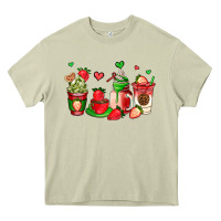 Mossy strawberry coffee cups Heavy Core Tee - AdoDesignShop