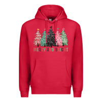 Cardinal merry and bright Premium Hoodie - CowGirlArtShop