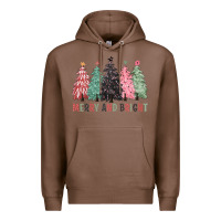 Chestnut merry and bright Premium Hoodie - CowGirlArtShop
