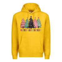 Lemon merry and bright Premium Hoodie - CowGirlArtShop