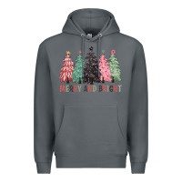 Rock merry and bright Premium Hoodie - CowGirlArtShop