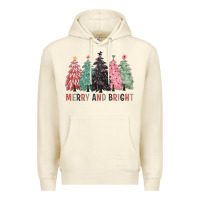Sandshell merry and bright Premium Hoodie - CowGirlArtShop