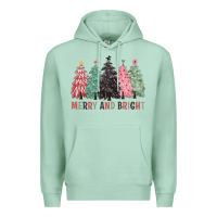 Seafoam merry and bright Premium Hoodie - CowGirlArtShop