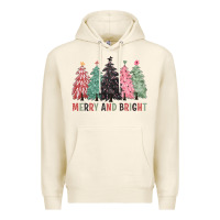 Tofu merry and bright Premium Hoodie - CowGirlArtShop