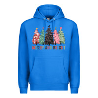 True Royal merry and bright Premium Hoodie - CowGirlArtShop