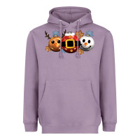 Lavender christmas Heavyweight Hoodie - CowGirlArtShop