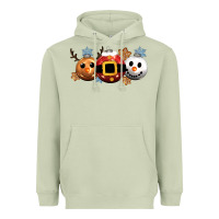 Matcha christmas Heavyweight Hoodie - CowGirlArtShop