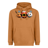 Meerkat christmas Heavyweight Hoodie - CowGirlArtShop