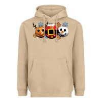 Mushroom christmas Heavyweight Hoodie - CowGirlArtShop
