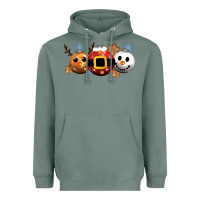 Sage christmas Heavyweight Hoodie - CowGirlArtShop