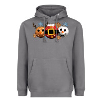 Storm christmas Heavyweight Hoodie - CowGirlArtShop