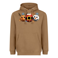Toasted Coconut christmas Heavyweight Hoodie - CowGirlArtShop