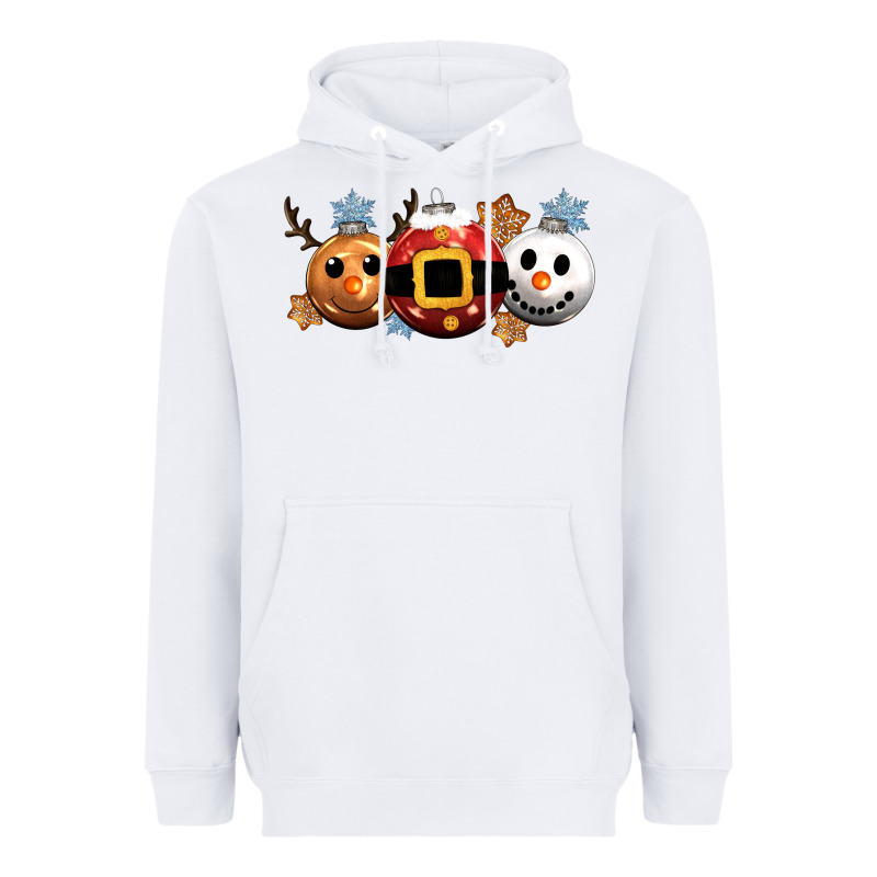 Christmas Heavyweight Hoodie by CowGirlArtShop | Teevron
