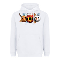 White christmas Heavyweight Hoodie - CowGirlArtShop