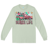 Matcha Nurse Life Truck Long Sleeve Tee - BundleAndBundleShop