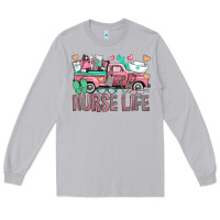 Moon Dust Nurse Life Truck Long Sleeve Tee - BundleAndBundleShop