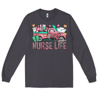 Smoke Nurse Life Truck Long Sleeve Tee - BundleAndBundleShop