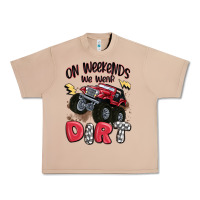 Burro on weekends we wear dirt Urban Heavy Tee - MaliasSmallBusiness