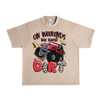 French Oak on weekends we wear dirt Urban Heavy Tee - MaliasSmallBusiness