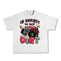 On Weekends We Wear Dirt Urban Heavy Tee | Teevron