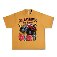 Peanut Butter on weekends we wear dirt Urban Heavy Tee - MaliasSmallBusiness
