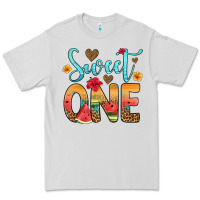Dove Grey sweet one watermelon Premium Tee - Artiststas