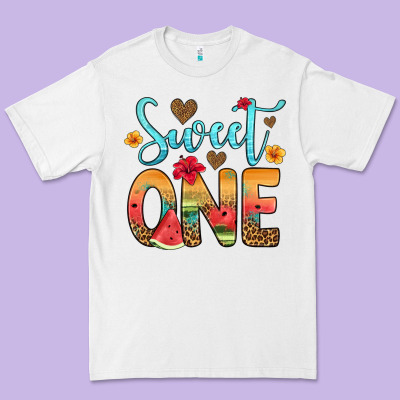 Sweet One Watermelon Premium Tee Designed By Artiststas