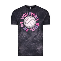 Cloud Black in my volleyball era Vintage Tee - MaliasSmallBusiness