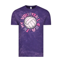 Cloud Purple in my volleyball era Vintage Tee - MaliasSmallBusiness