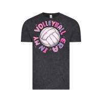 Vintage Black in my volleyball era Vintage Tee - MaliasSmallBusiness