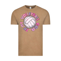 Vintage Coffee in my volleyball era Vintage Tee - MaliasSmallBusiness