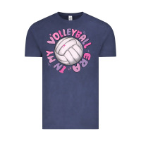 Vintage Denim in my volleyball era Vintage Tee - MaliasSmallBusiness