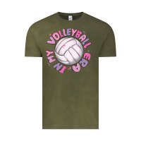 Vintage Olive in my volleyball era Vintage Tee - MaliasSmallBusiness
