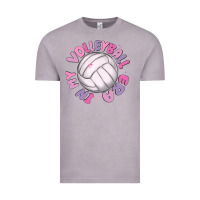 Vintage Zinc in my volleyball era Vintage Tee - MaliasSmallBusiness