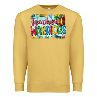 Antique Gold teacher of warriors Premium Sweatshirt - CowGirlArtShop