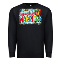 Black teacher of warriors Premium Sweatshirt - CowGirlArtShop