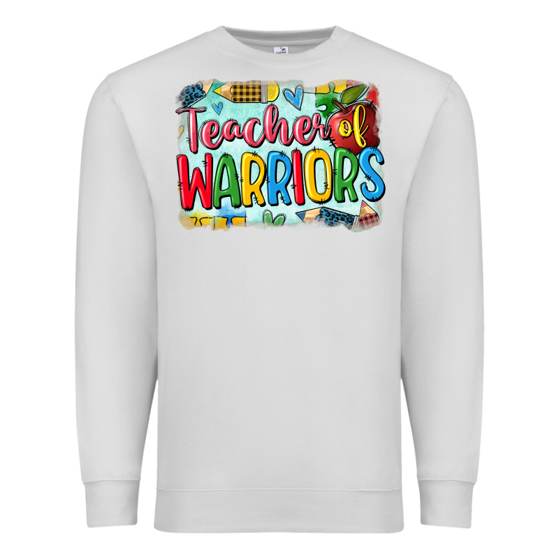 Teacher Of Warriors Premium Sweatshirt by CowGirlArtShop | Teevron