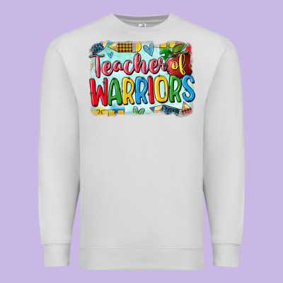 Teacher Of Warriors Premium Sweatshirt Designed By Cowgirlartshop